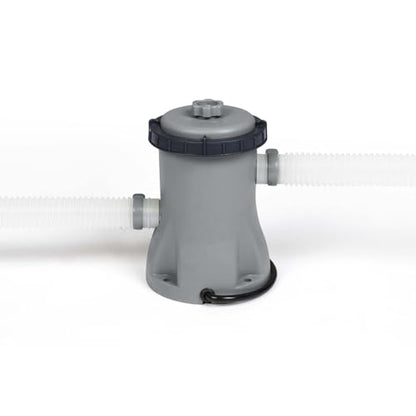 Bestway Power Steel Pools-Rechteck, Mehrfarbig