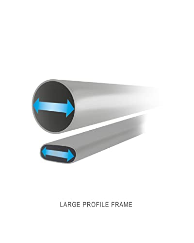 Intex Frame Pool Set Prisma Rondo Ø 305 x 76 cm, oberirdischer Pool, blau / weiß, 28702GN