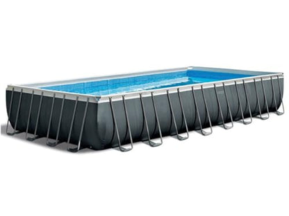 Intex 32FT X 16FT X 52IN Ultra XTR Rectangular Pool Set