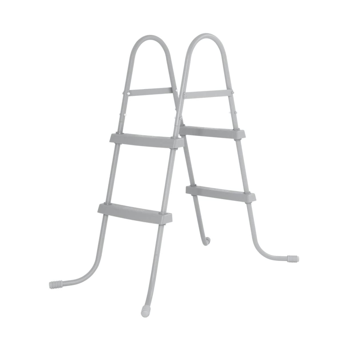 Freistehender Pool, 404 x 201 x 100 cm, Bestway Rechteckig, Power Steel Rohrpool