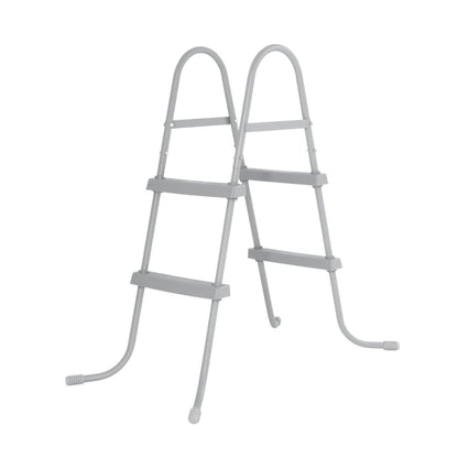 Freistehender Pool, 404 x 201 x 100 cm, Bestway Rechteckig, Power Steel Rohrpool