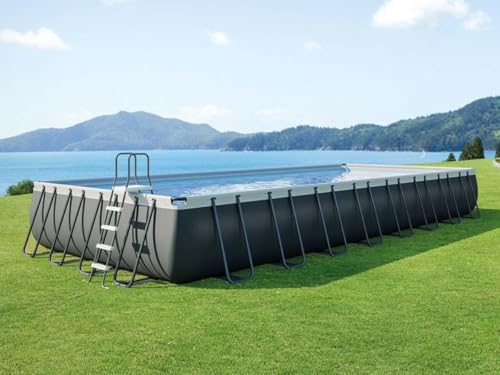 Intex 32FT X 16FT X 52IN Ultra XTR Rectangular Pool Set