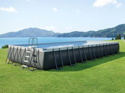 Intex 32FT X 16FT X 52IN Ultra XTR Rectangular Pool Set
