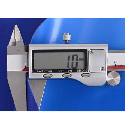 Tragbarer, runder PVC-Fischteich für den Außenbereich, 1060 l, mit Stoffauskleidung und Halterung für Koi/Fische, faltbares Wasserbecken 1,5 x 0,6 m