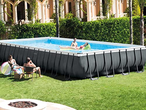 Intex 32FT X 16FT X 52IN Ultra XTR Rectangular Pool Set