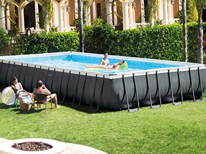 Intex 32FT X 16FT X 52IN Ultra XTR Rectangular Pool Set