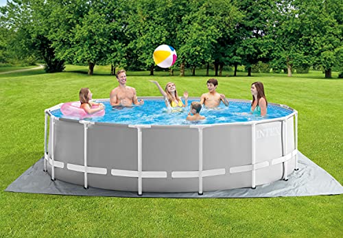Intex 4.57M X 1.22M Prism Frame Premium Pool Set 26726GN