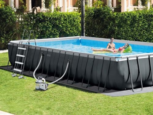 Intex 32FT X 16FT X 52IN Ultra XTR Rectangular Pool Set