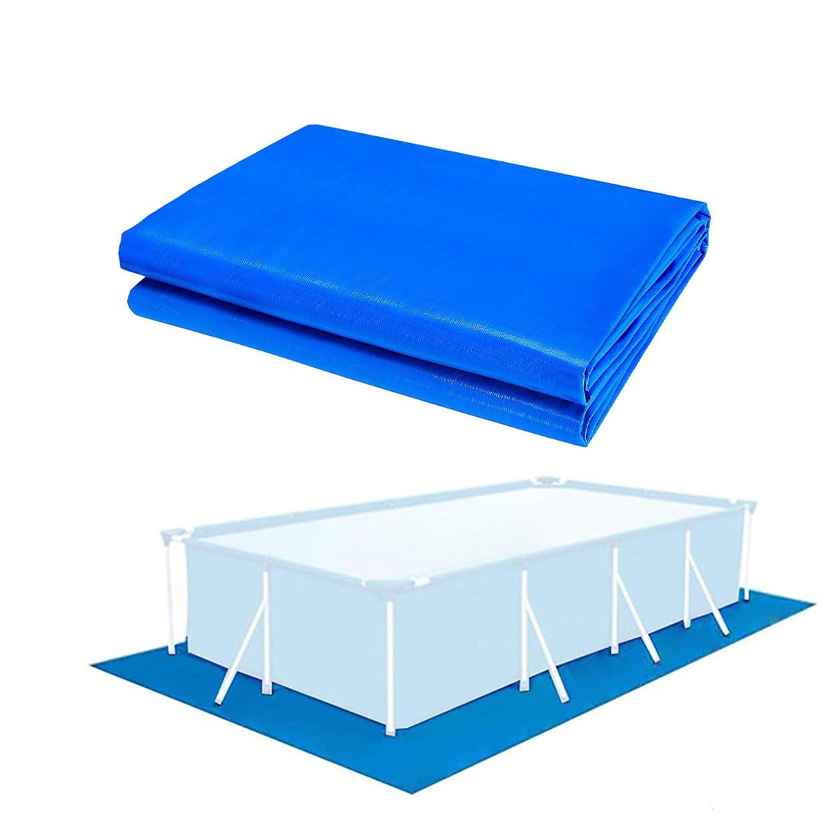 Intex Pool, Blau, 220 x 150 x 60 cm