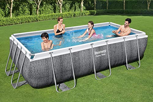 Bestway Power Steel Rectangular Pool Set 404 x 201 x 100 cm
