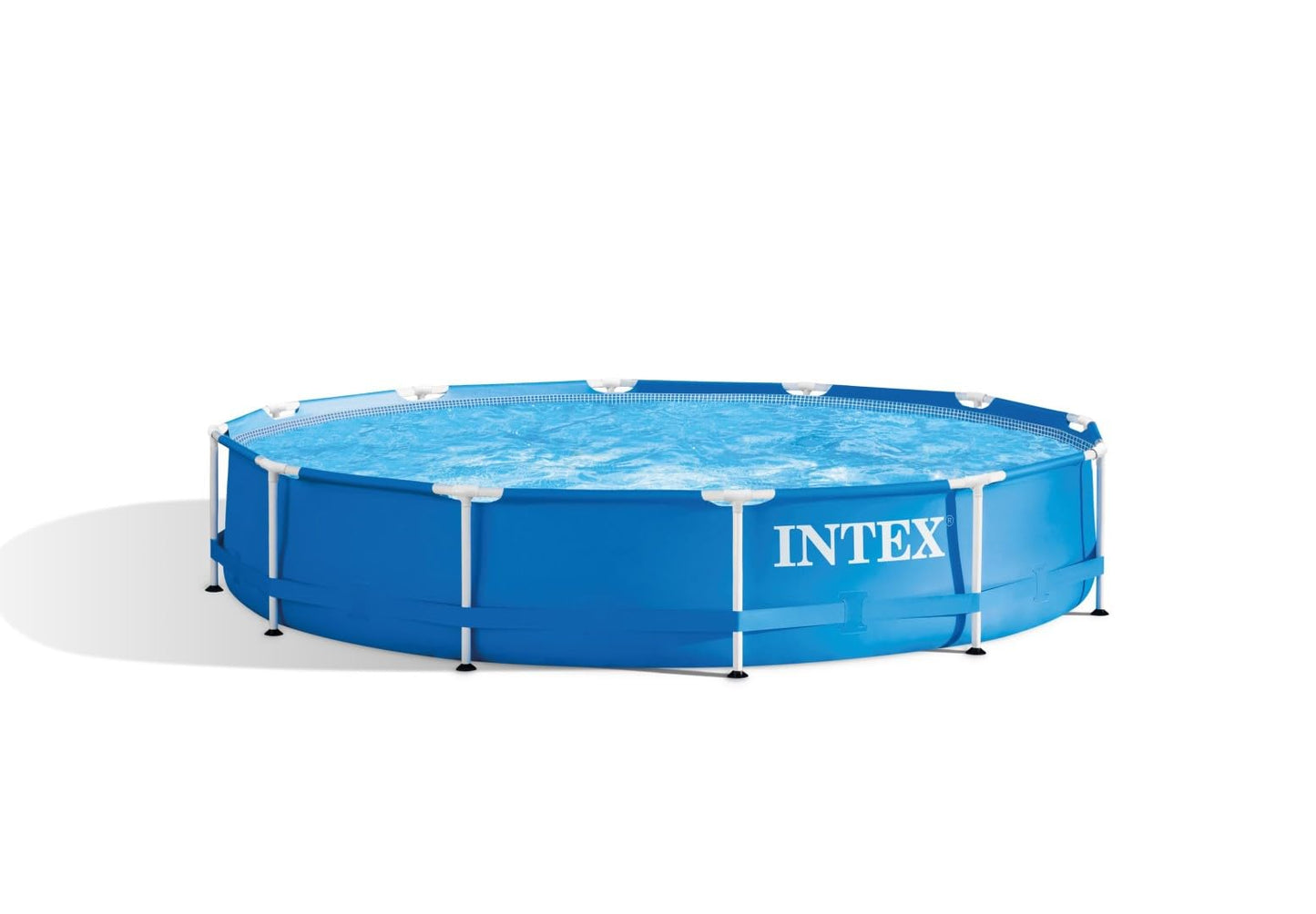 Intex Schwimmbecken Pool Ø 366 x 99 cm Frame Pool Set Prism Rondo 26716