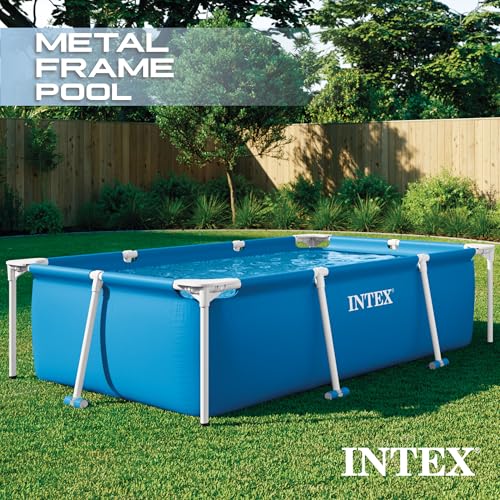 Intex Pool, Blau, 220 x 150 x 60 cm