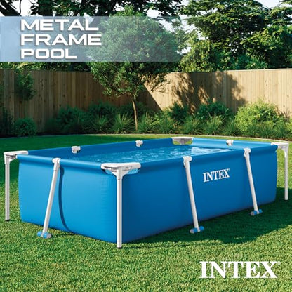 Intex Pool, Blau, 220 x 150 x 60 cm