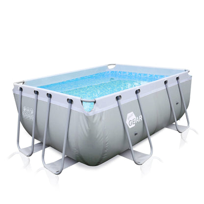 Bestway Power Steel Pools-Rechteck, Mehrfarbig