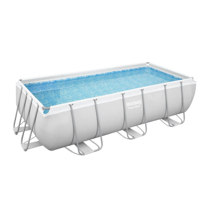Bestway Power Steel Pools-Rechteck, Mehrfarbig