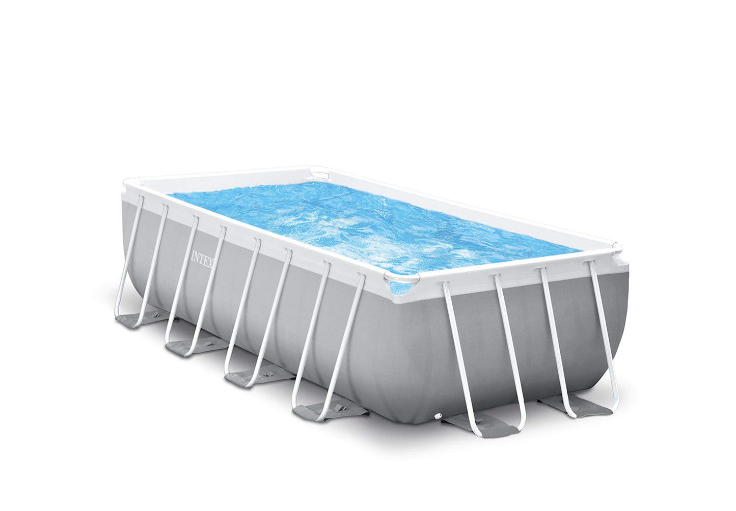 Bestway Power Steel Rectangular Pool Set 404 x 201 x 100 cm