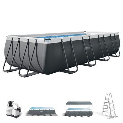 Intex 32FT X 16FT X 52IN Ultra XTR Rectangular Pool Set