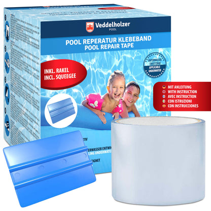 Intex Metal Frame Pool Set - Aufstellpool - Ø 457 x 122 cm - Zubehör enthalten, Grau, 28236