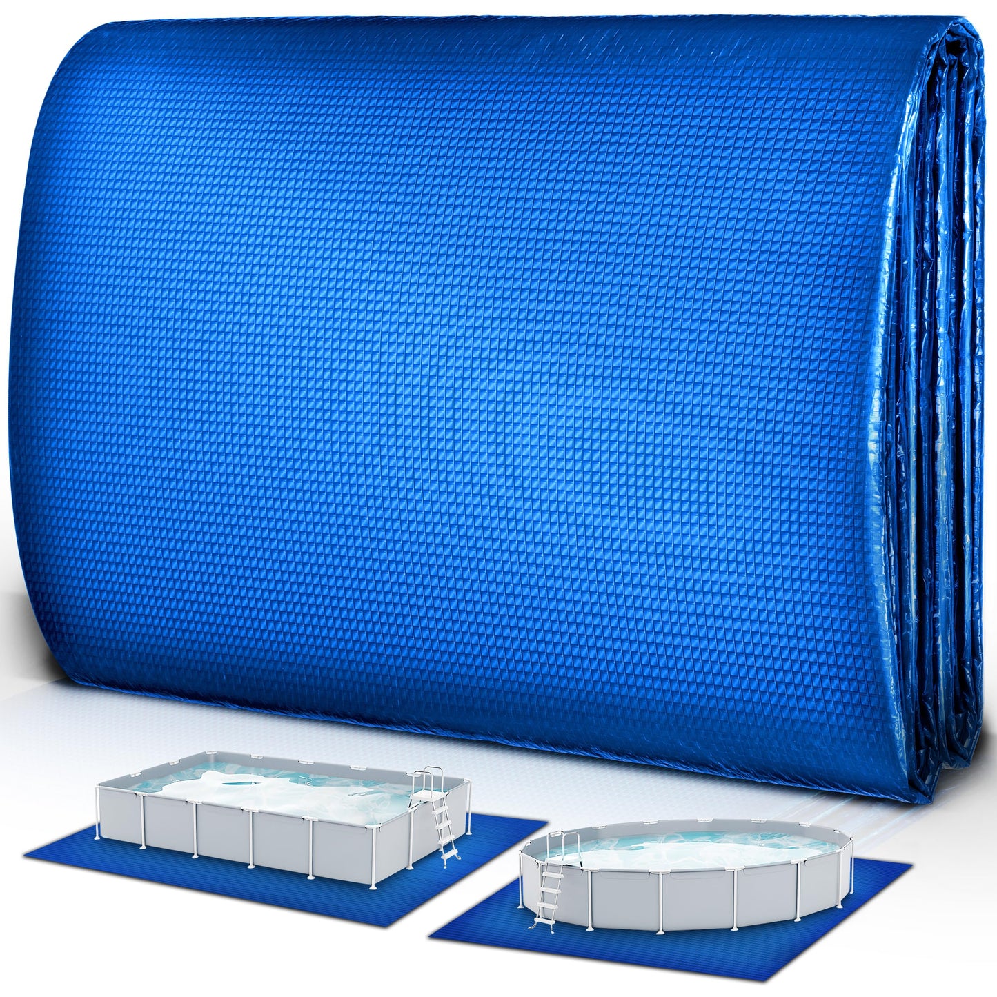 Intex Pool, Blau, 220 x 150 x 60 cm